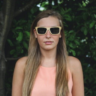 Bambus solbrille "Kennedy" - Image 5