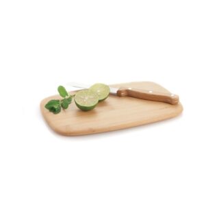 Økologisk skærebræt og serveringsfad 23 x 15 cm - Image 3